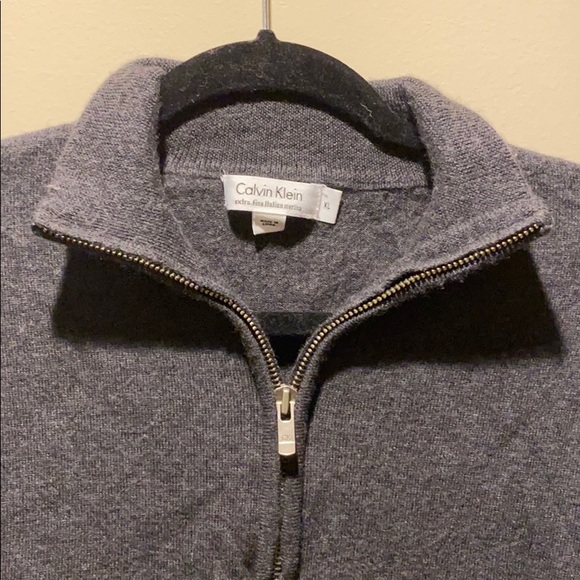 Calvin Klein Wool Sweater - Picture 2 of 2